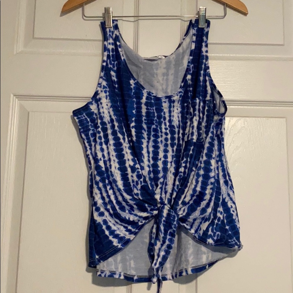 🎉EUC Crop Tie Tank